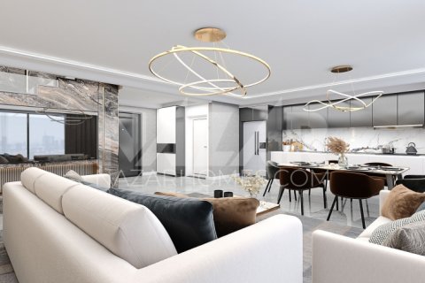 1+1 Lejlighed  i Alanya, Antalya, Tyrkiet Nr. 189798 - 12