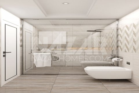 1+1 Lejlighed  i Alanya, Antalya, Tyrkiet Nr. 189798 - 28