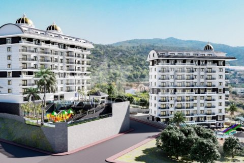 1+1 Lejlighed  i Alanya, Antalya, Tyrkiet Nr. 189798 - 5