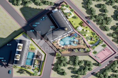 1+1 Lejlighed  i Alanya, Antalya, Tyrkiet Nr. 189798 - 9