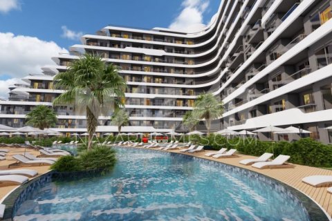 1+1 Leilighet i Aksu, Antalya, Tyrkia Nr. 189794 - 1