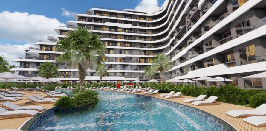 1+1 Leilighet i Aksu, Antalya, Tyrkia Nr. 189794