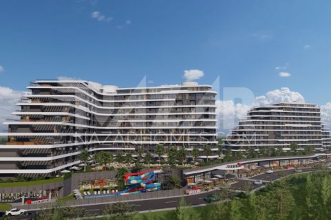 1+1 Leilighet i Aksu, Antalya, Tyrkia Nr. 189794 - 4