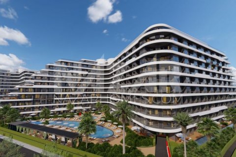 1+1 Leilighet i Aksu, Antalya, Tyrkia Nr. 189794 - 6