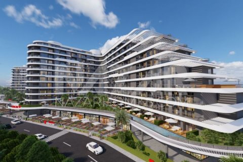 1+1 Leilighet i Aksu, Antalya, Tyrkia Nr. 189794 - 8