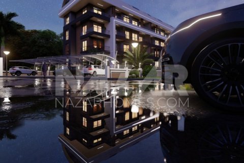 Продажа квартиры  в Аланье, Анталье, Турция 1+1, 42м2, №189797 – фото 4