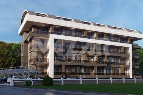 Продажа квартиры  в Аланье, Анталье, Турция 1+1, 42м2, №189797 – фото 2