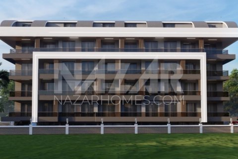 Продажа квартиры  в Аланье, Анталье, Турция 1+1, 42м2, №189797 – фото 1