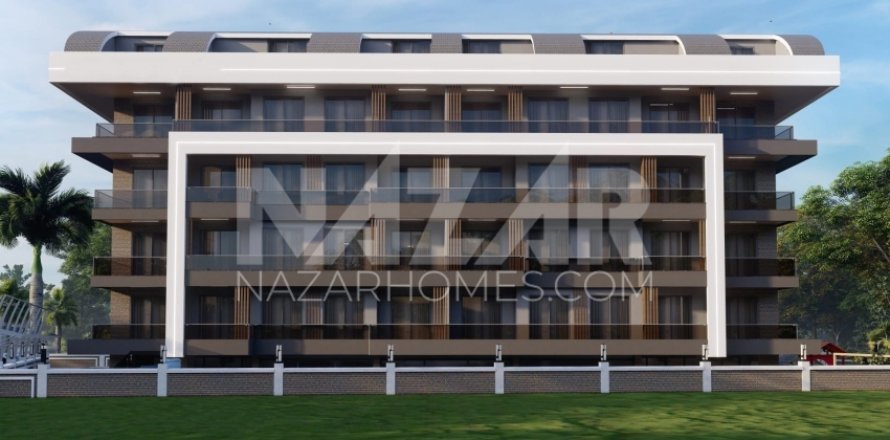 Квартира  1+1 в Аланье, Анталья, Турция №189797