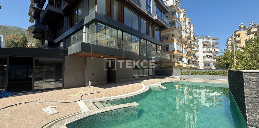 3+1 Penthouse  in Alanya, Antalya, Turkey No. 169543