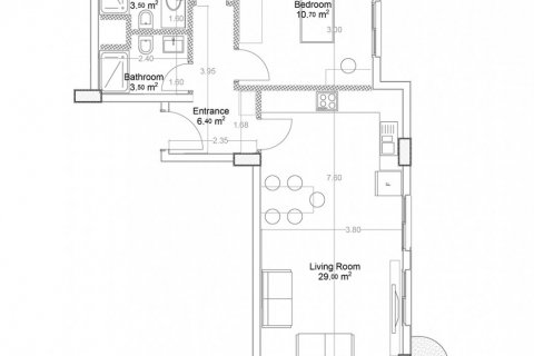 Daire Yekta Green Life Gazipasa Residence 2+1, Gazipaşa, Antalya, Türkiye №160827