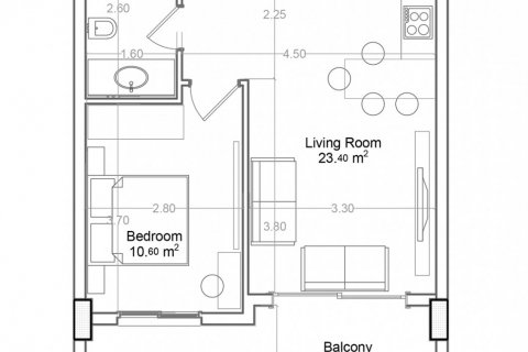 1+1 Lejlighed i Yekta Green Life Gazipasa Residence, Gazipasa, Antalya, Tyrkiet Nr. 227197