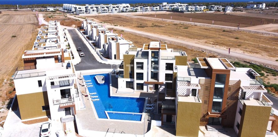 2+1 Penthouse  i Iskele,  Nr. 161864