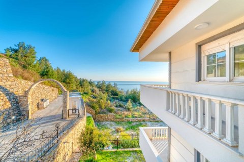 4+1 Takvåning  i Alanya, Antalya, Turkiet Nr. 183864 - 20