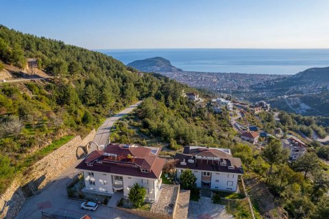 4+1 Takvåning  i Alanya, Antalya, Turkiet Nr. 183864 - 1