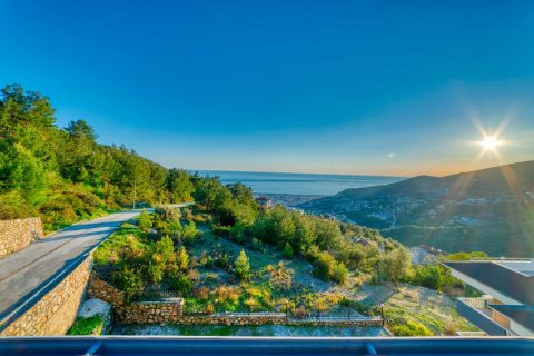 4+1 Takvåning  i Alanya, Antalya, Turkiet Nr. 183864 - 5