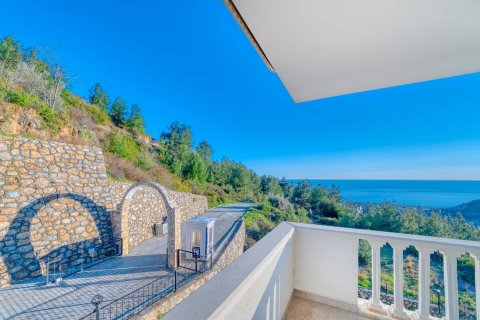 4+1 Takvåning  i Alanya, Antalya, Turkiet Nr. 183864 - 11