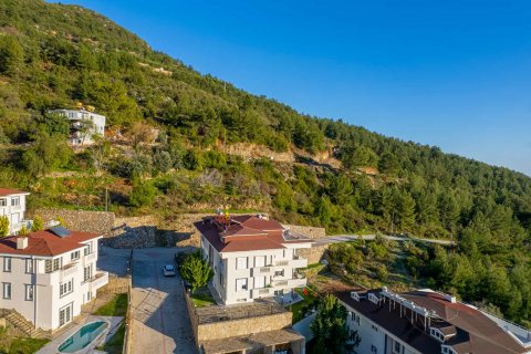 4+1 Takvåning  i Alanya, Antalya, Turkiet Nr. 183864 - 10
