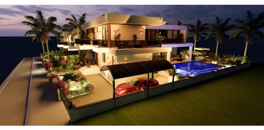 4+1 Villa  in Northern Cyprus No. 192382