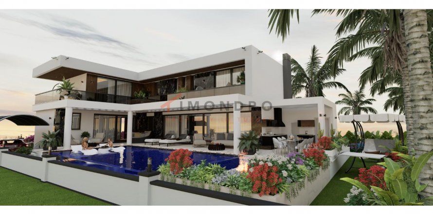 Вилла  4+1 в Северном Кипре №192382