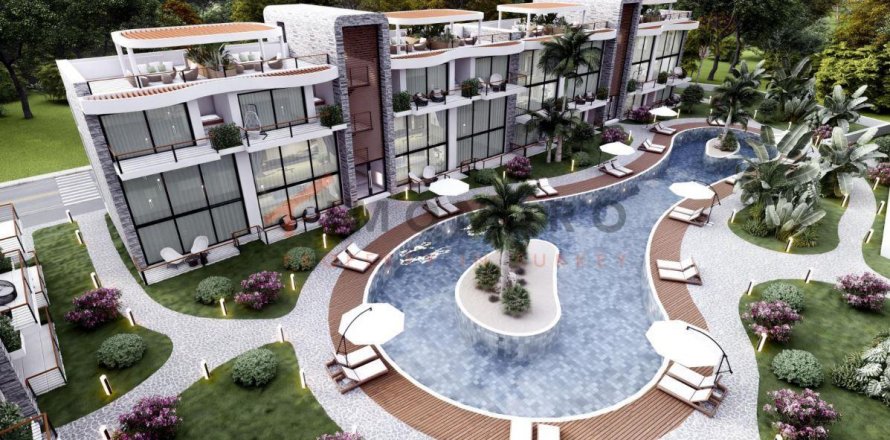 2+1 Wohnung  in Esentepe, Girne,  Nr. 192381