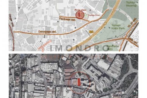 3+1 Wohnung  in Zeytinburnu, Istanbul, Türkei Nr. 192376 - 7