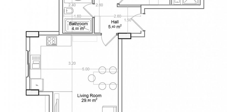Квартира в Yekta Green Life Gazipasa Residence 2+1, Газипаша, Анталья, Турция №185310