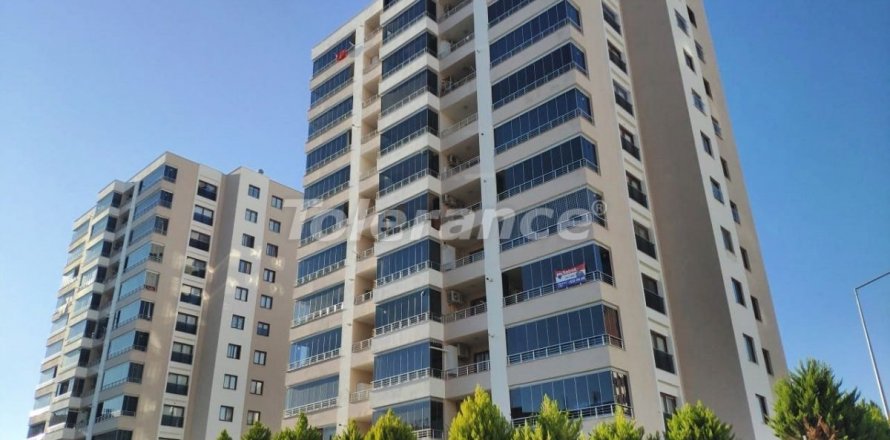 3+1 Lägenhet  i Mersin, Turkiet Nr. 185311