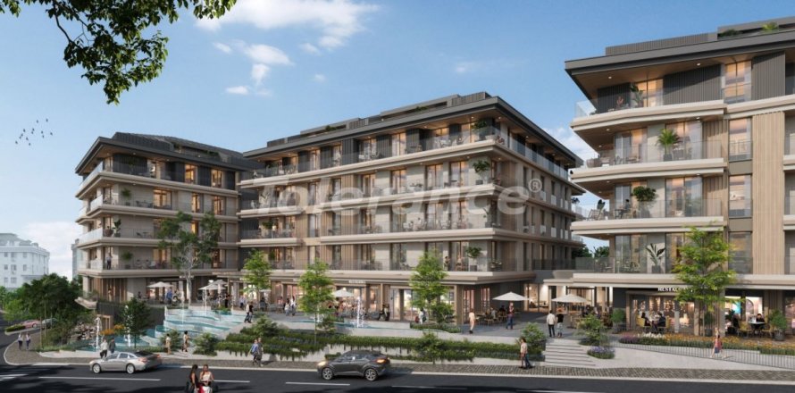 Daire  1+1  İstanbul, Türkiye №185312