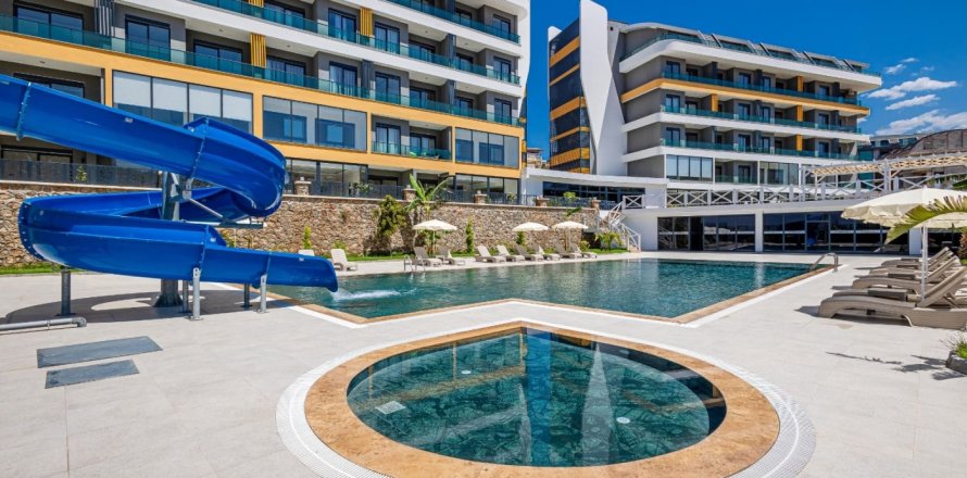 Квартира  1+1 в Оба, Анталья, Турция №168290