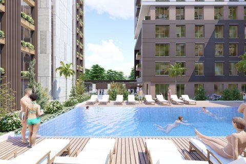 2+1 Wohnung  in Istanbul, Türkei Nr. 188991 - 6