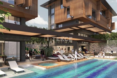 4+1 Takvåning  i Alanya, Antalya, Turkiet Nr. 185940 - 5