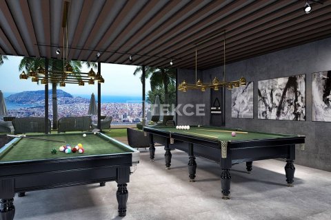 4+1 Takvåning  i Alanya, Antalya, Turkiet Nr. 185940 - 12
