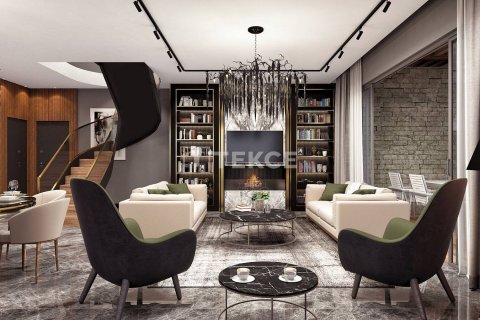 4+1 Takvåning  i Alanya, Antalya, Turkiet Nr. 185940 - 14