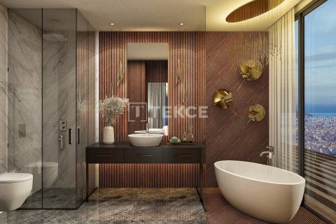 4+1 Takvåning  i Alanya, Antalya, Turkiet Nr. 185940 - 19
