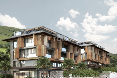4+1 Takvåning  i Alanya, Antalya, Turkiet Nr. 185940 - 8