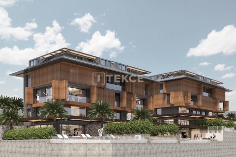 4+1 Takvåning  i Alanya, Antalya, Turkiet Nr. 185940 - 3