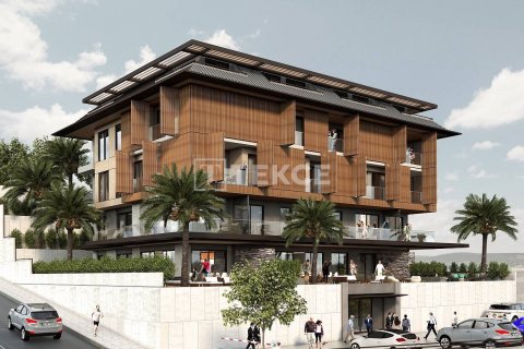 4+1 Takvåning  i Alanya, Antalya, Turkiet Nr. 185940 - 9
