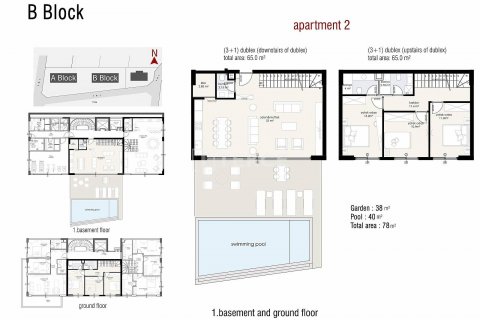 4+1 Takvåning  i Alanya, Antalya, Turkiet Nr. 185940 - 29