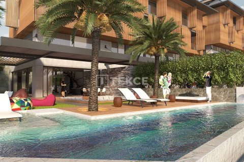 4+1 Takvåning  i Alanya, Antalya, Turkiet Nr. 185940 - 4
