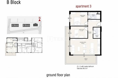 4+1 Takvåning  i Alanya, Antalya, Turkiet Nr. 185940 - 28