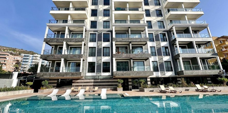 Квартира  2+1 в Аланье, Анталья, Турция №185810