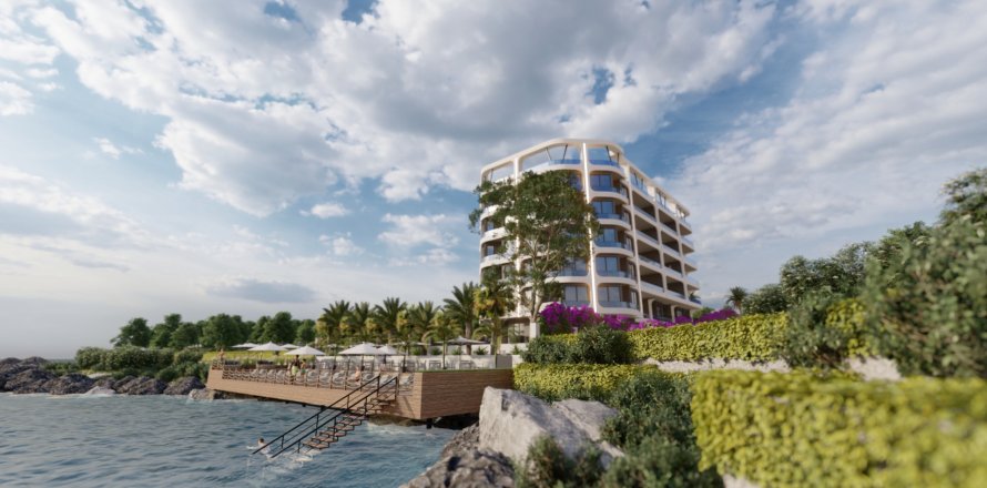 Квартира  1+1 в Мерсине, Турция №185863