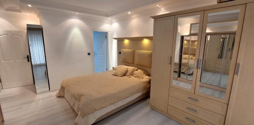 آپارتمان در Alanya ، ترکیه 2 خوابه شماره 185811