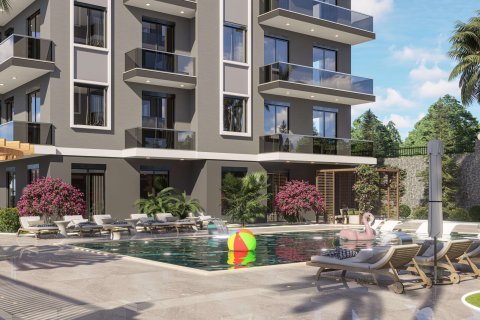 2+1 Lejlighed  i Alanya, Antalya, Tyrkiet Nr. 185813 - 9