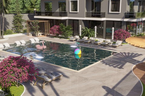 2+1 Lejlighed  i Alanya, Antalya, Tyrkiet Nr. 185813 - 8