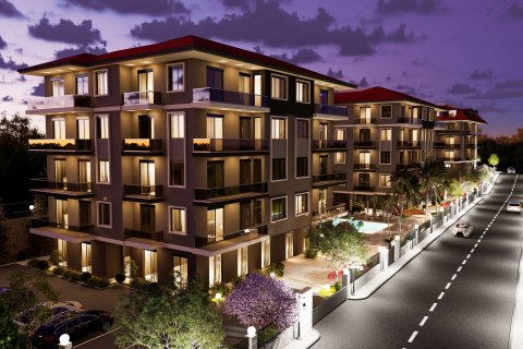 2+1 Lejlighed  i Alanya, Antalya, Tyrkiet Nr. 185813 - 5