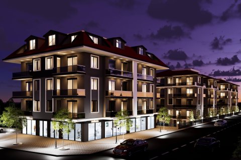 2+1 Lejlighed  i Alanya, Antalya, Tyrkiet Nr. 185813 - 12