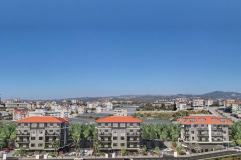 2+1 Lejlighed  i Alanya, Antalya, Tyrkiet Nr. 185813 - 4