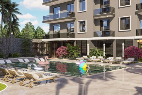 2+1 Lejlighed  i Alanya, Antalya, Tyrkiet Nr. 185813 - 10